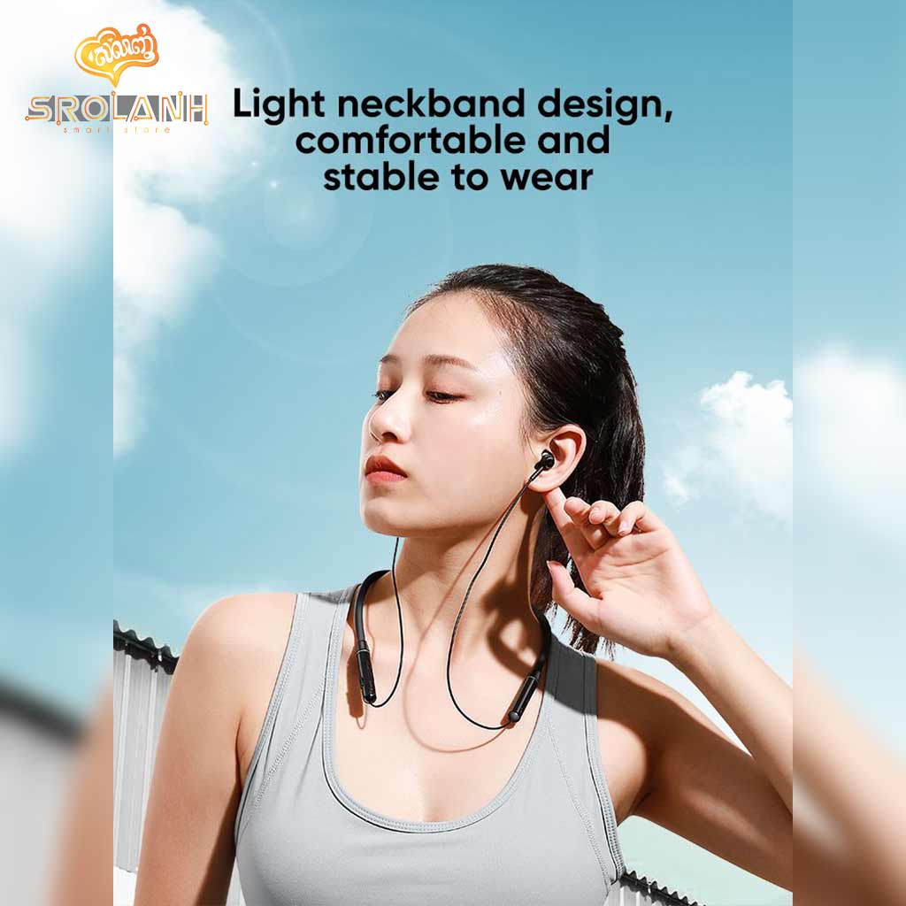 Joyroom Wireless Sport Neckband Earphones Jr D6 Srolanh